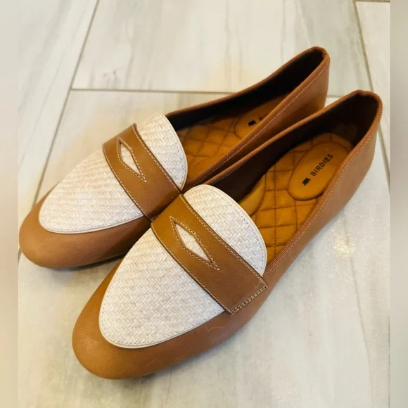 Women’s Birdies Vesper Loafers in Cappuccino Leather, size 9, NWOT/box - Picture 10 of 14